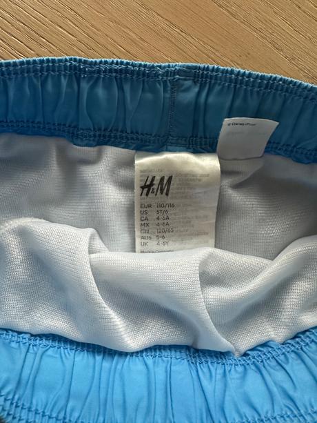 Plavky nemo h&m, 110/116, h&m,110