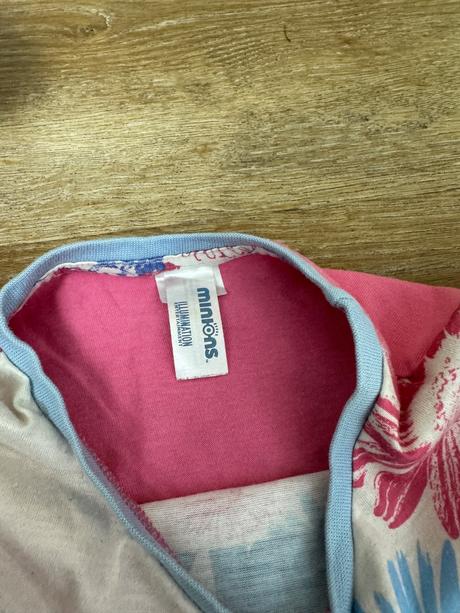 Pyžamo mimoni a pyžamové nohavice minnie, disney,122