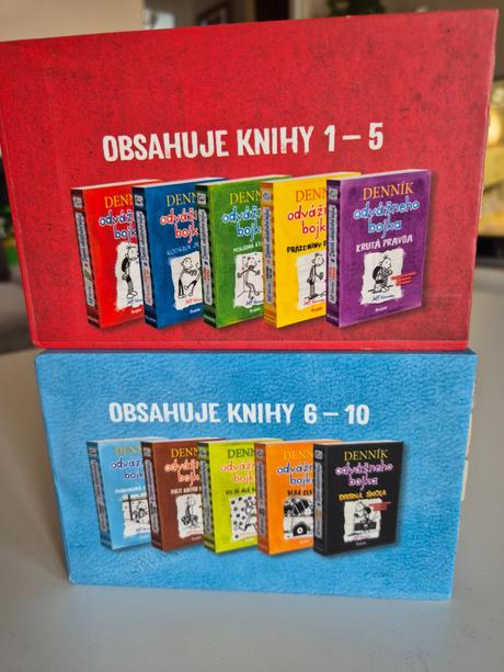 Denník odvážneho bojka 1-10,