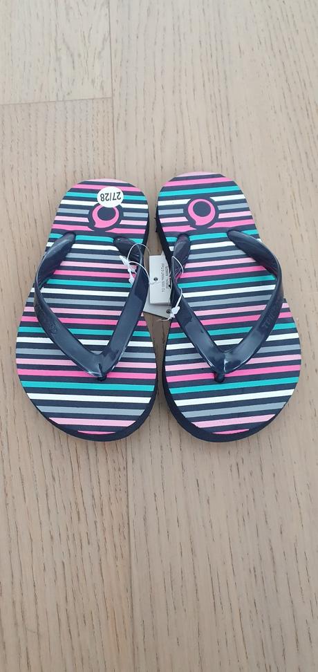 Šľapky decathlon pre dievčatá 27/28, decathlon,27