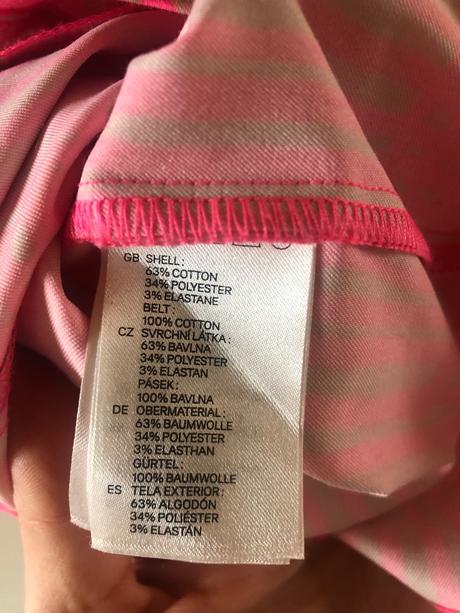 Letné kokteilové šaty 42/44, h&m,l