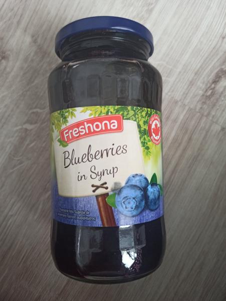 Čučoriedky v náleve