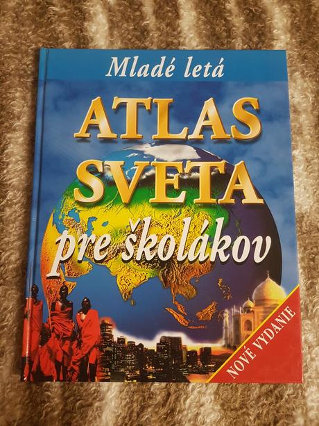 Atlas sveta pre skolakov, 