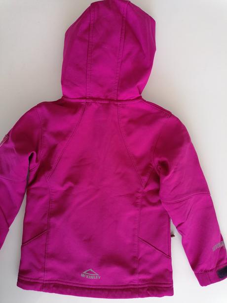 Dievcenska vetrovka mckinley, mckinley,98
