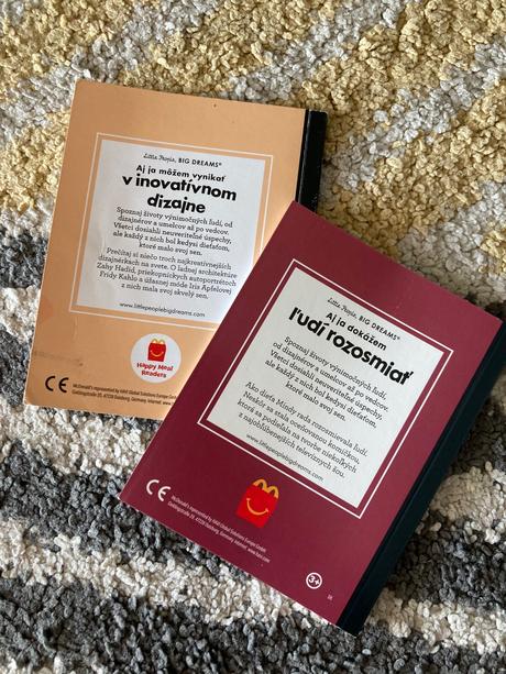 Little people big dreams, 