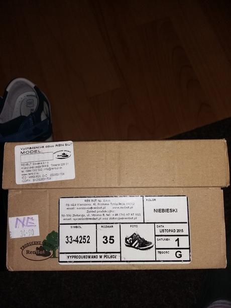 Chlapcenske topanky, ren but,35