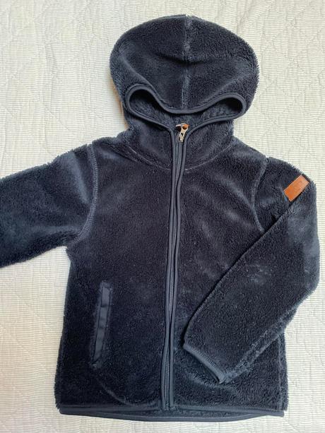 Tepla mikina, h&m,116