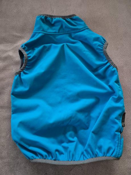 Softshellova vesta outdoorkids, 92