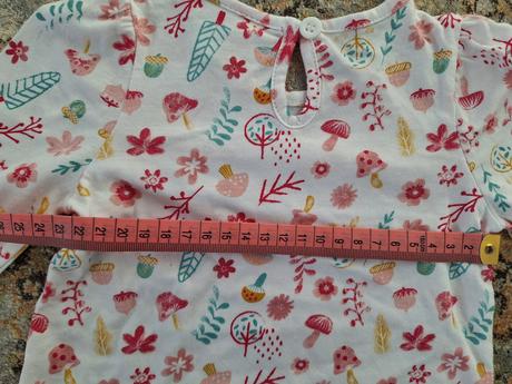 Sukňa na traky + tričko, pepco,74