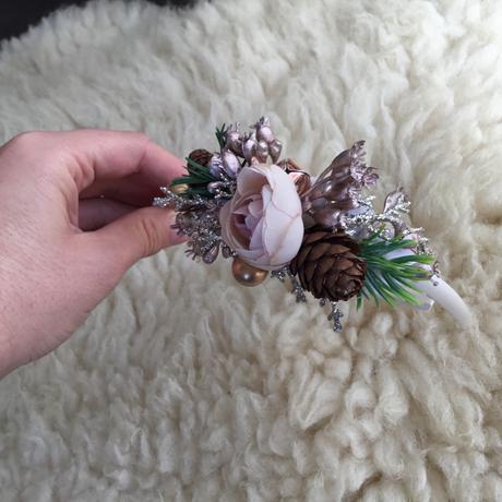 Vianočná čelenka, 