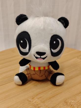 Plyšák kung fu panda, po, dreamworks heroes, 15 cm, 