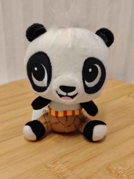 Plyšák kung fu panda, po, dreamworks heroes, 15 cm, 