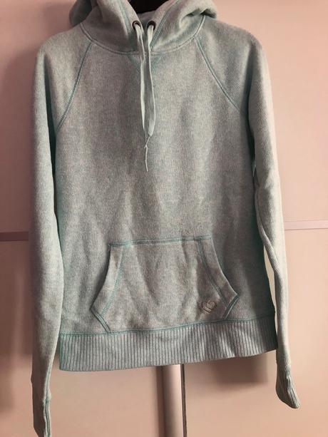 Svetlomodrá mikina, xs