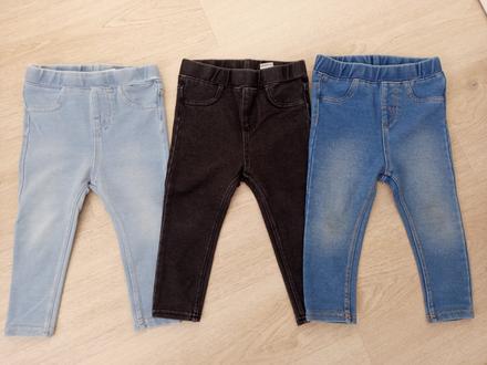 Riflove leginky h&m veľkosť 80, h&m,80