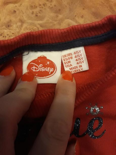 Minnie mikinka, disney,110