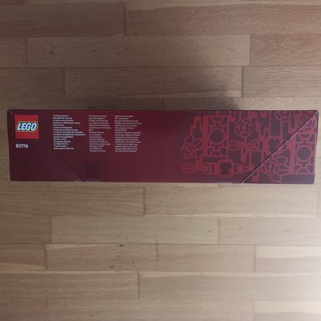 Lego 80116 trotting lantern, 