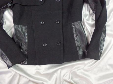 Kvalitný prechodný kabát, h&m,s