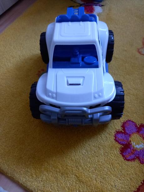 Veľké policajne auto, 