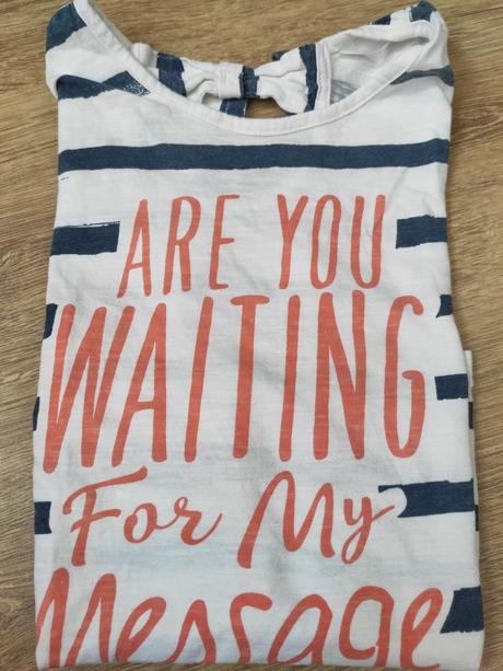 Letné pásikavé tričko, vek9-10r., veľ. 134/140, pepco,134