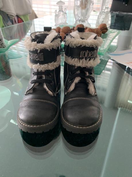 Roberto cavalli zimné čižmičky 24, 24