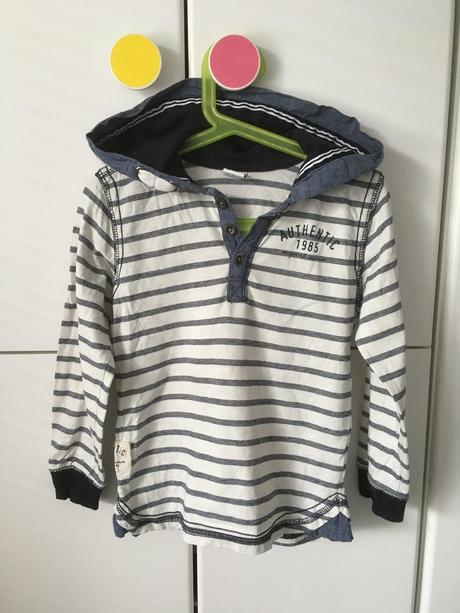 Tričko s kapucňou, lindex,122