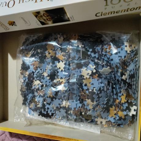 Puzzle 1000 ks nove,