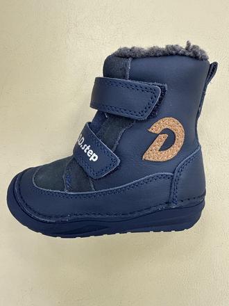 Zateplené topánky, d.d.step,20 - 25