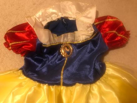 Karnevalová maska snehutka z usa, 