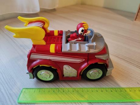 Paw patrol marshal rozkladacie auto, 