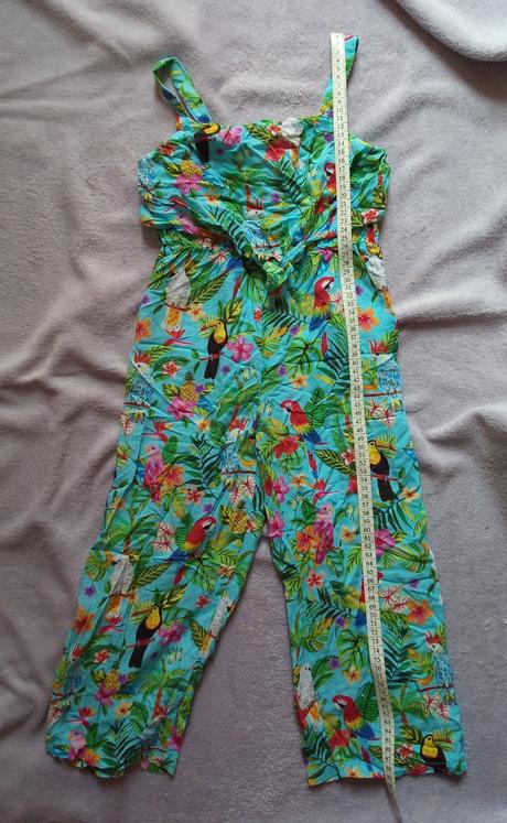 Letný overal, h&m,122