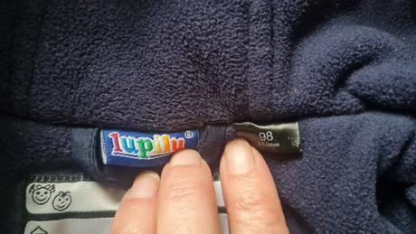 Zimný overal, lupilu,98