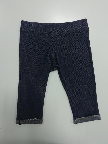 Bavlnené rifľové legíny, f&f,56