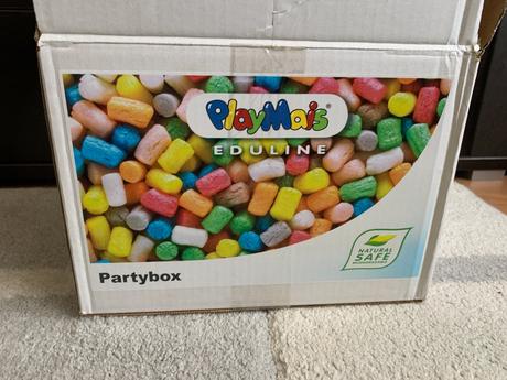 Playmais partybox - masky,