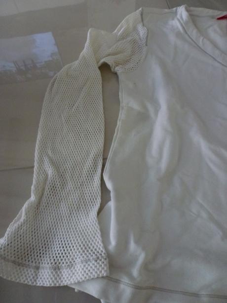 Puma tričko s dierkovanými rukávmi, puma,l