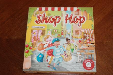 Hra shop hop  - od 6 rokov, 