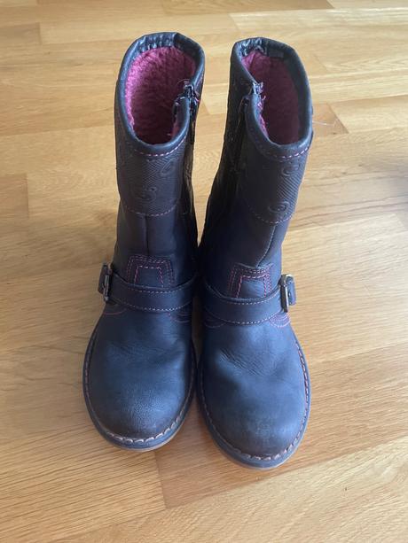 Dievčenské kožené čižmy, lasocki,28