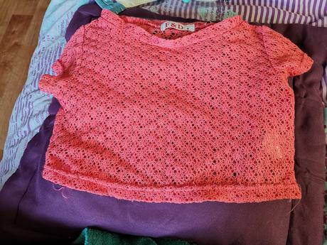 Sieťované tričko, 128