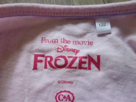 Tričko c&a frozen, c&a,122