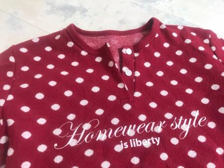 Domáci úbor/nočná košielka, l