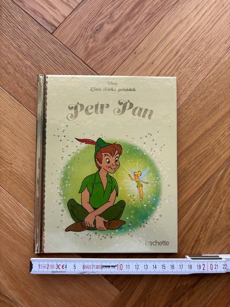 Kniha petr pan, 
