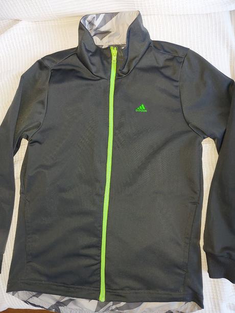 Obojstranná adidas bunda, adidas,146