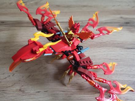 Lego chima 70221 flinxov úžasný fénix,