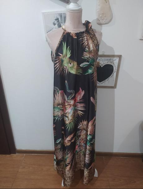Letné maxi šaty, 