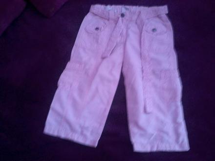 Dievčenské trištvrťáky 6 / 7 rokov., girl2girl,122