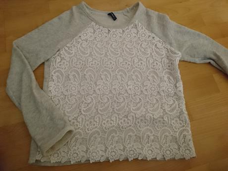 Pulovrík, blúzka, fishbone,m