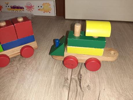Drevený vláčik, 