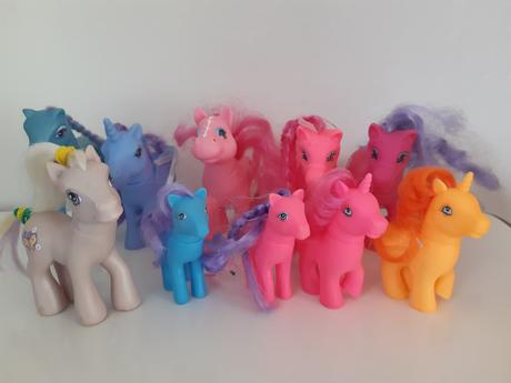 My little pony koníky 15 kusov, 