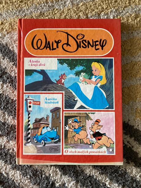 Walt disney alenka v kraji divů. autíčko modrásek, 