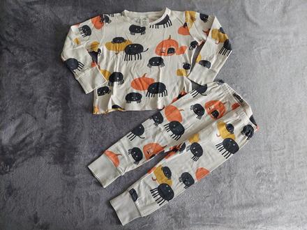 Pyžama "pavúčiky" zn.lindex veľ.98-104, lindex,98