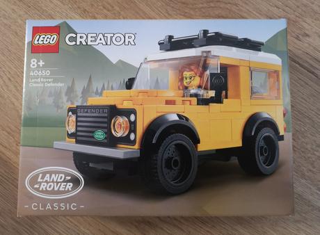 Lego vozidlá - nové sety, 